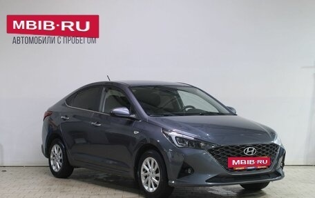 Hyundai Solaris II рестайлинг, 2021 год, 1 789 000 рублей, 7 фотография