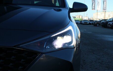 Hyundai Solaris II рестайлинг, 2021 год, 1 789 000 рублей, 22 фотография