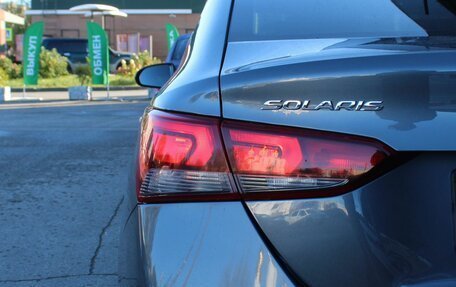 Hyundai Solaris II рестайлинг, 2021 год, 1 789 000 рублей, 23 фотография