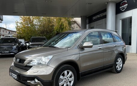 Honda CR-V III рестайлинг, 2008 год, 1 285 000 рублей, 3 фотография
