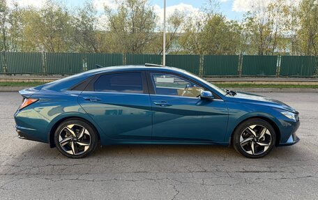 Hyundai Elantra, 2020 год, 1 890 000 рублей, 4 фотография