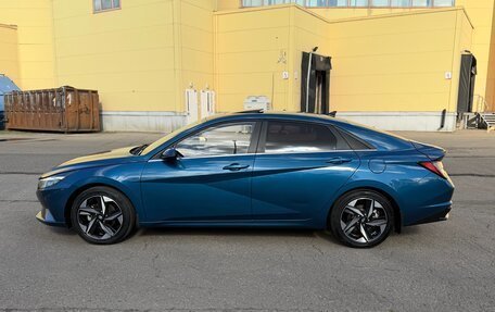 Hyundai Elantra, 2020 год, 1 890 000 рублей, 8 фотография