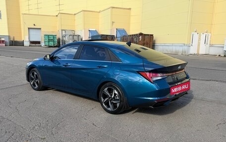 Hyundai Elantra, 2020 год, 1 890 000 рублей, 7 фотография