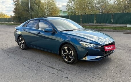 Hyundai Elantra, 2020 год, 1 890 000 рублей, 3 фотография