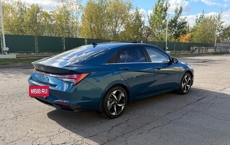 Hyundai Elantra, 2020 год, 1 890 000 рублей, 5 фотография
