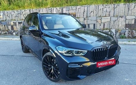 BMW X5, 2020 год, 7 600 000 рублей, 2 фотография