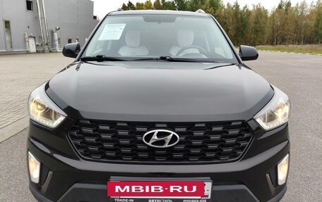 Hyundai Creta I рестайлинг, 2020 год, 1 750 000 рублей, 2 фотография