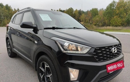 Hyundai Creta I рестайлинг, 2020 год, 1 750 000 рублей, 3 фотография