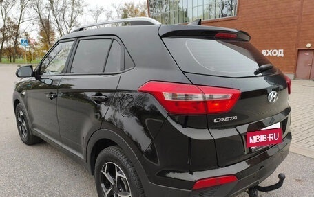 Hyundai Creta I рестайлинг, 2020 год, 1 750 000 рублей, 4 фотография