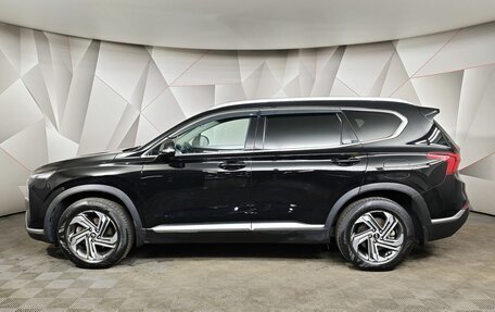 Hyundai Santa Fe IV, 2021 год, 3 497 000 рублей, 5 фотография