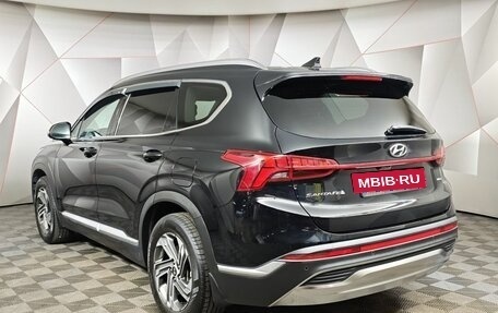 Hyundai Santa Fe IV, 2021 год, 3 497 000 рублей, 4 фотография