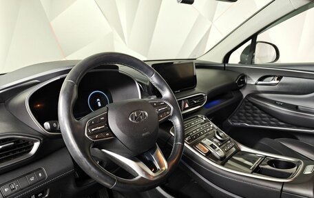 Hyundai Santa Fe IV, 2021 год, 3 497 000 рублей, 19 фотография