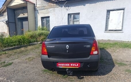 Renault Logan I, 2007 год, 250 000 рублей, 2 фотография