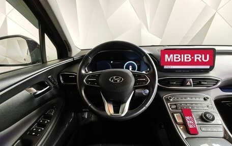 Hyundai Santa Fe IV, 2021 год, 3 497 000 рублей, 20 фотография