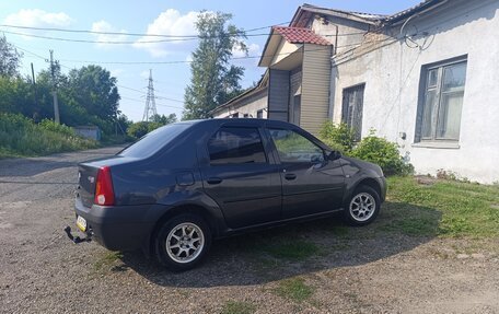 Renault Logan I, 2007 год, 250 000 рублей, 10 фотография