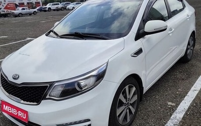 KIA Rio III рестайлинг, 2015 год, 1 050 000 рублей, 1 фотография