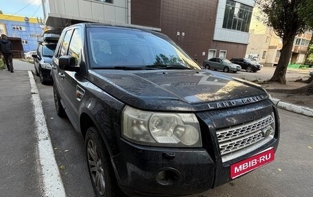 Land Rover Freelander II рестайлинг 2, 2007 год, 760 000 рублей, 1 фотография
