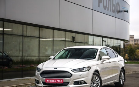 Ford Mondeo V, 2016 год, 1 850 777 рублей, 1 фотография
