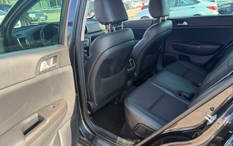 KIA Sportage IV рестайлинг, 2016 год, 1 650 000 рублей, 10 фотография