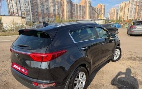 KIA Sportage IV рестайлинг, 2016 год, 1 650 000 рублей, 5 фотография