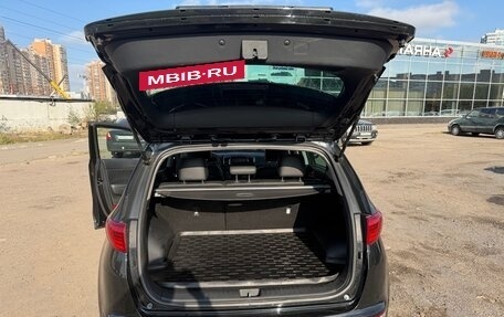KIA Sportage IV рестайлинг, 2016 год, 1 650 000 рублей, 11 фотография