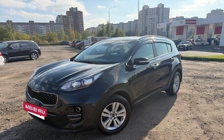 KIA Sportage IV рестайлинг, 2016 год, 1 650 000 рублей, 2 фотография