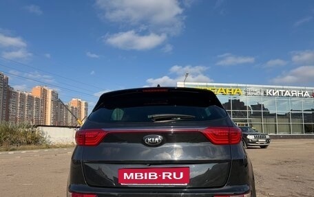 KIA Sportage IV рестайлинг, 2016 год, 1 650 000 рублей, 6 фотография