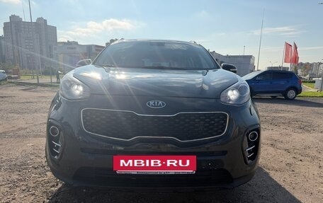 KIA Sportage IV рестайлинг, 2016 год, 1 650 000 рублей, 3 фотография