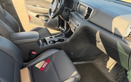 KIA Sportage IV рестайлинг, 2016 год, 1 650 000 рублей, 13 фотография