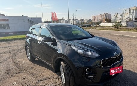 KIA Sportage IV рестайлинг, 2016 год, 1 650 000 рублей, 4 фотография