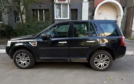 Land Rover Freelander II рестайлинг 2, 2007 год, 760 000 рублей, 3 фотография