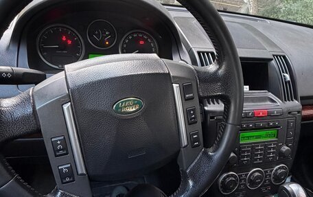Land Rover Freelander II рестайлинг 2, 2007 год, 760 000 рублей, 11 фотография