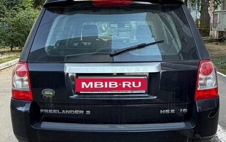 Land Rover Freelander II рестайлинг 2, 2007 год, 760 000 рублей, 4 фотография