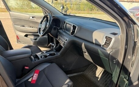 KIA Sportage IV рестайлинг, 2016 год, 1 650 000 рублей, 14 фотография