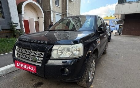 Land Rover Freelander II рестайлинг 2, 2007 год, 760 000 рублей, 5 фотография