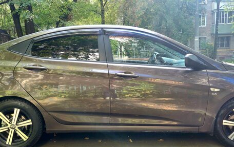 Hyundai Solaris II рестайлинг, 2016 год, 895 000 рублей, 4 фотография