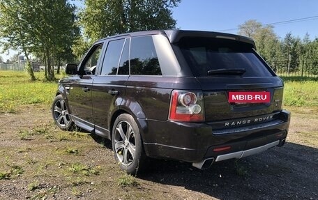 Land Rover Range Rover Sport I рестайлинг, 2011 год, 2 460 000 рублей, 3 фотография