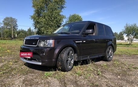 Land Rover Range Rover Sport I рестайлинг, 2011 год, 2 460 000 рублей, 2 фотография