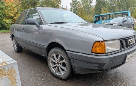 Audi 80, 1990 год, 125 000 рублей, 3 фотография