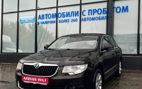 Skoda Superb III рестайлинг, 2012 год, 1 005 000 рублей, 9 фотография