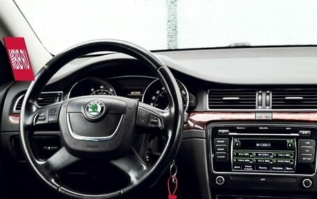 Skoda Superb III рестайлинг, 2012 год, 1 005 000 рублей, 21 фотография