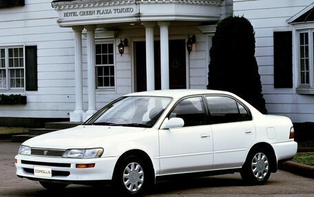Toyota Corolla, 1992 год, 2 фотография