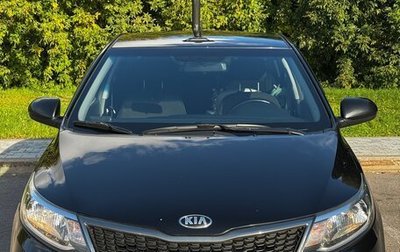 KIA Rio III рестайлинг, 2015 год, 1 300 000 рублей, 1 фотография