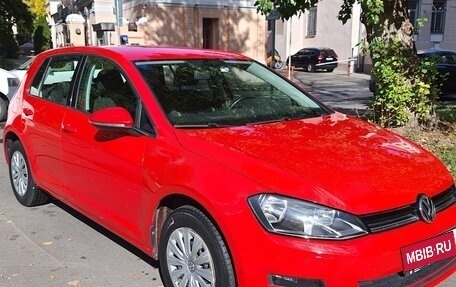 Volkswagen Golf VII, 2013 год, 1 285 000 рублей, 1 фотография