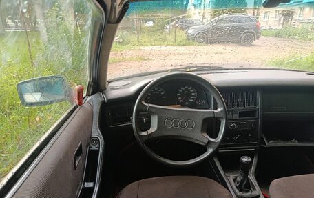 Audi 80, 1987 год, 120 000 рублей, 3 фотография