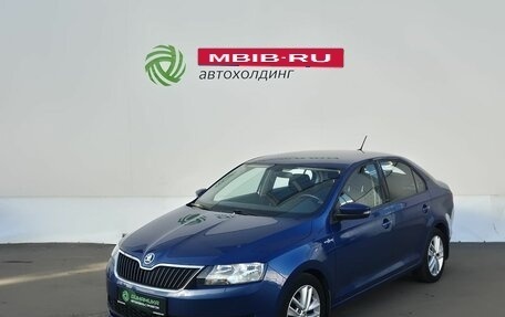 Skoda Rapid I, 2019 год, 1 200 000 рублей, 1 фотография