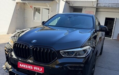 BMW X6, 2022 год, 8 990 000 рублей, 1 фотография