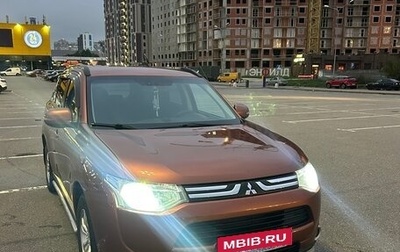 Mitsubishi Outlander III рестайлинг 3, 2012 год, 1 300 000 рублей, 1 фотография