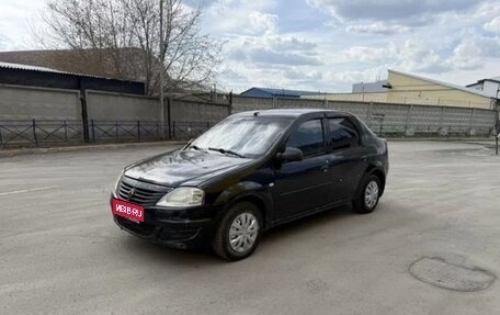 Renault Logan I, 2010 год, 130 000 рублей, 1 фотография