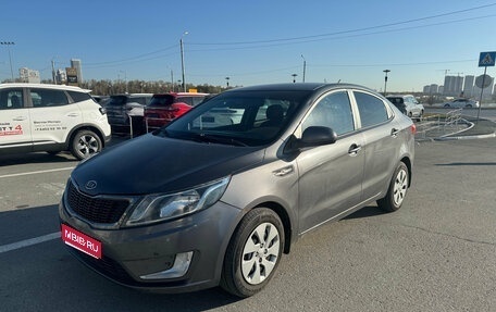 KIA Rio III рестайлинг, 2012 год, 795 000 рублей, 1 фотография